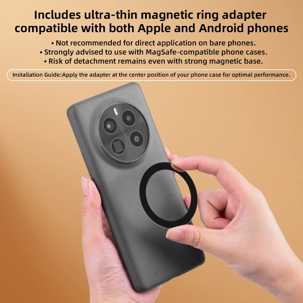 Flymile Magnetischer Handyhalter für iPhone 18 Pro Max 17 16 15 Karabiner-Halterung Tischständer Vlgo-Griff mit Magsafe – Detail 9