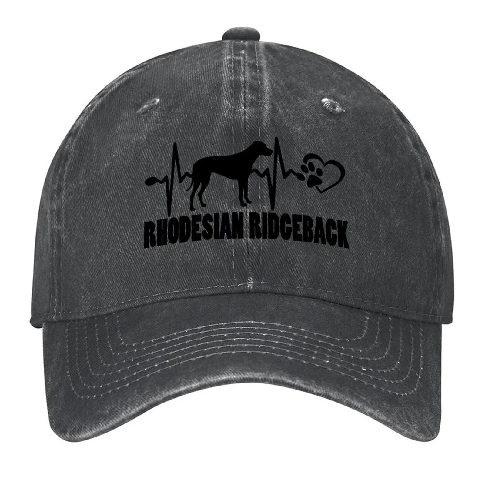 

Love My Rhodesian Ridgeback- Dog - Puppy - Gift Baseball Cap Snap Back Hat Thermal Visor Vintage foam party Hat For Girls Men's