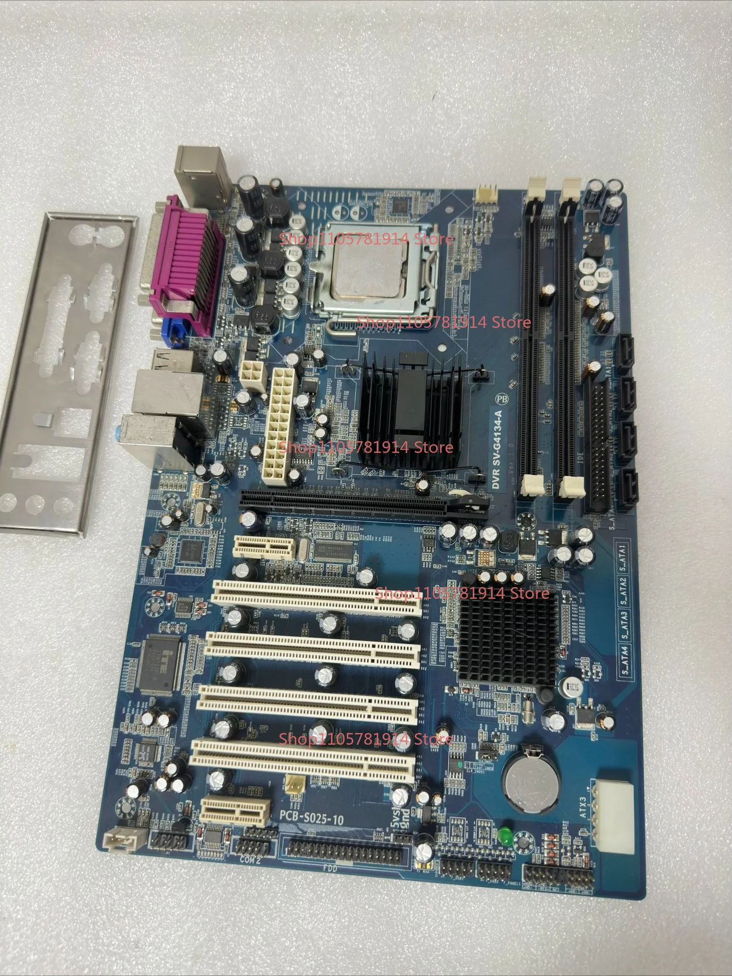 For Pulled SV G4134 A Security Industrial Computer Main Board