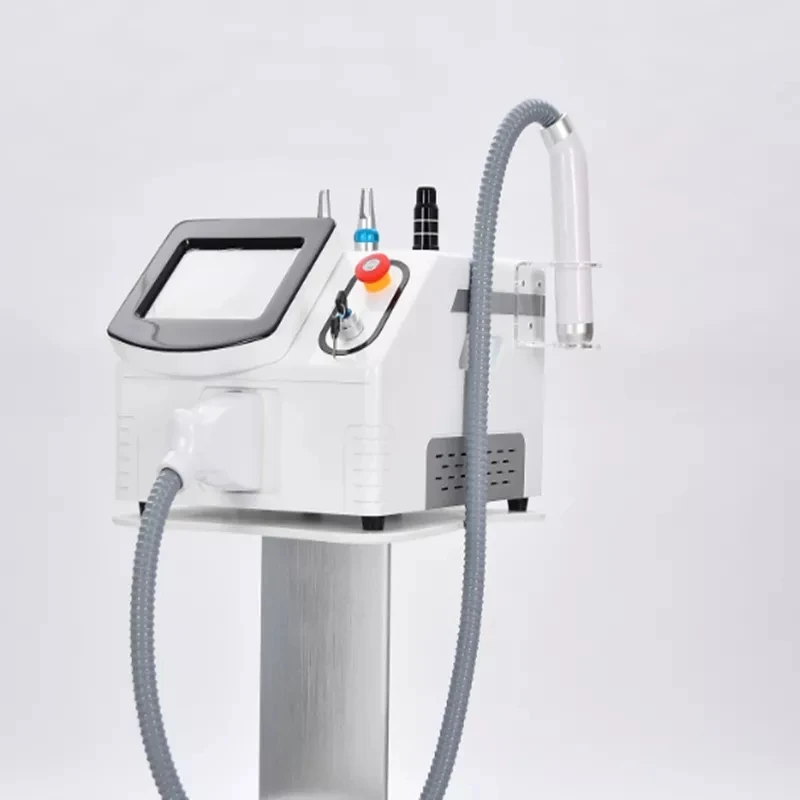 2024New Q switched and yag 1320 1064 532nm tattoo removal machine for peeling carbon and pigmentation