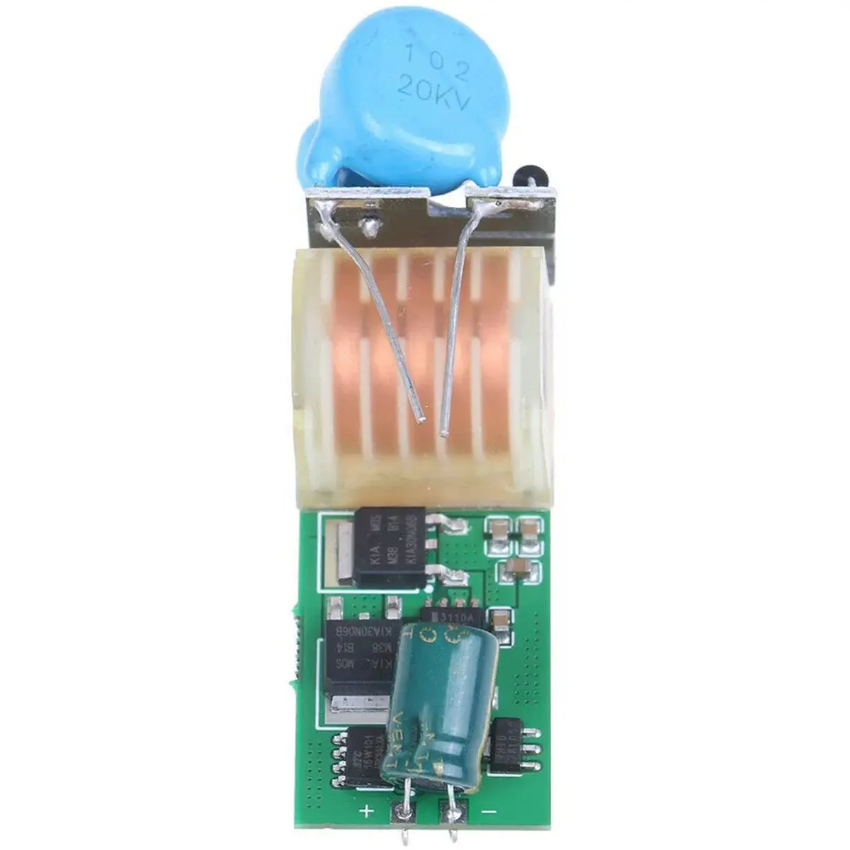 High Voltage Drive Module 7.4v Boost 15kv Pulse Arc Boost Coil Board High Voltage Package Drive Board
