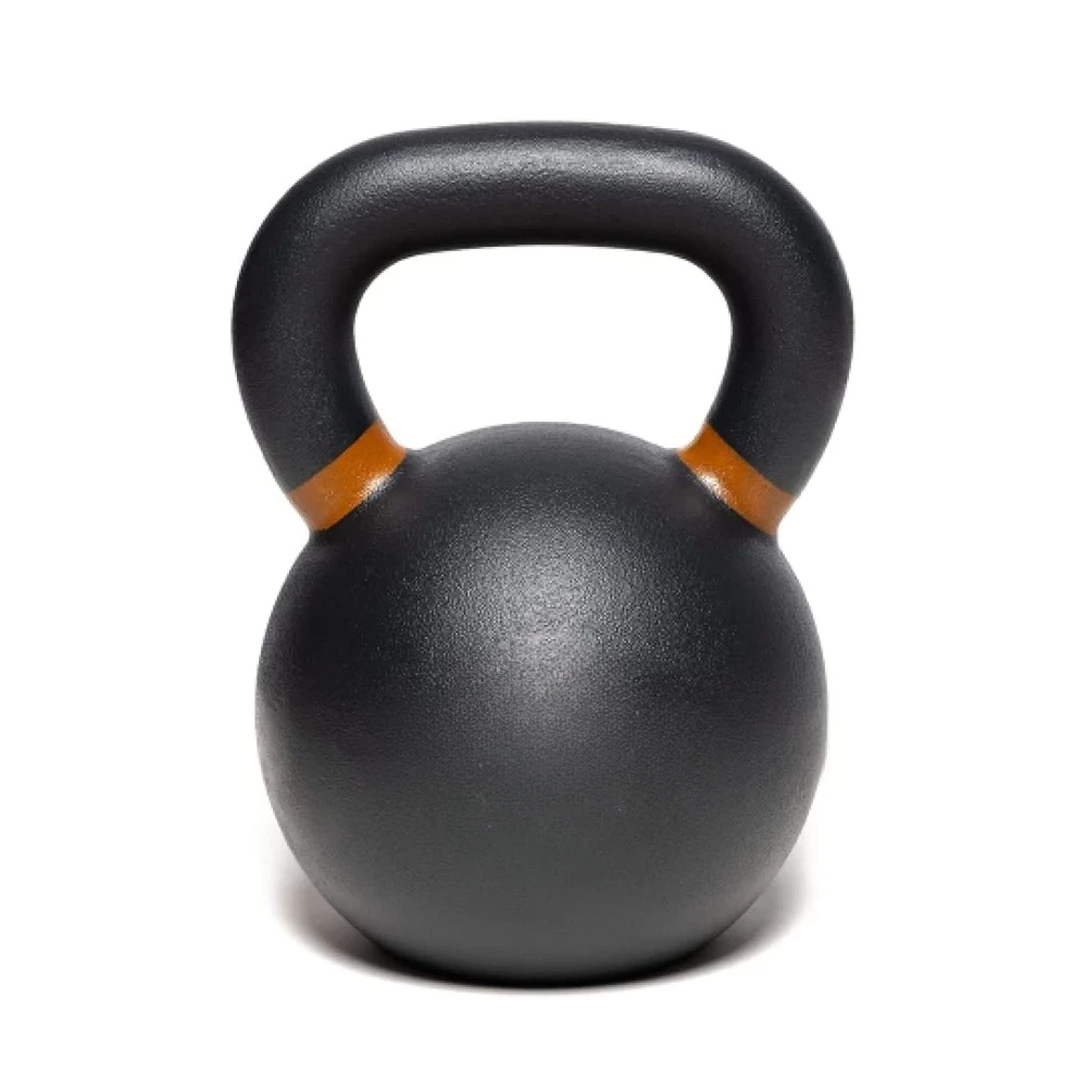 

Powder Coated Kettlebells Weight 60LB | Hand weights Workout Gym Equipment & Strength training sets for Women & Men