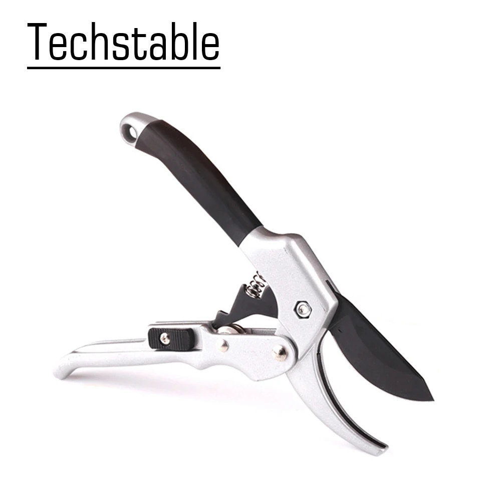 20Cm Lưỡi Thép Ratchet Lao Động Tiết Kiệm Trái Cây Picke Vườn Kéo Tay Máy Tỉa Nhánh Cắt Tỉa Trái Cây Cắt Cây kéo Cắt Tỉa
