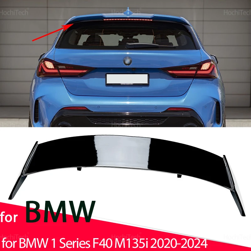 Rear Window Roof Spoiler For BMW 1 Series F40 M135i 2020-2024 Car Spoiler Wing Roof Wings Exterior Styling Decoration Accessorie