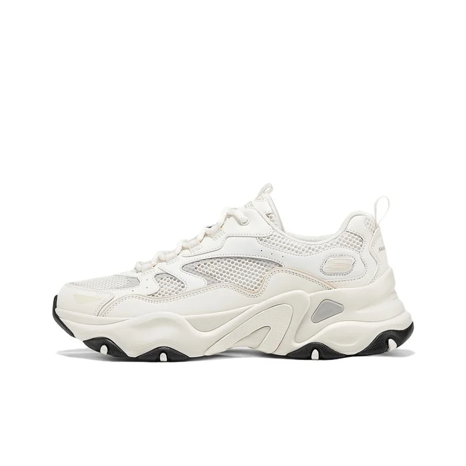 Skechers D'LITES 5.0 Abrasion Resistant Cushioning Support Lightweight Height Increasing 232493-NAT
