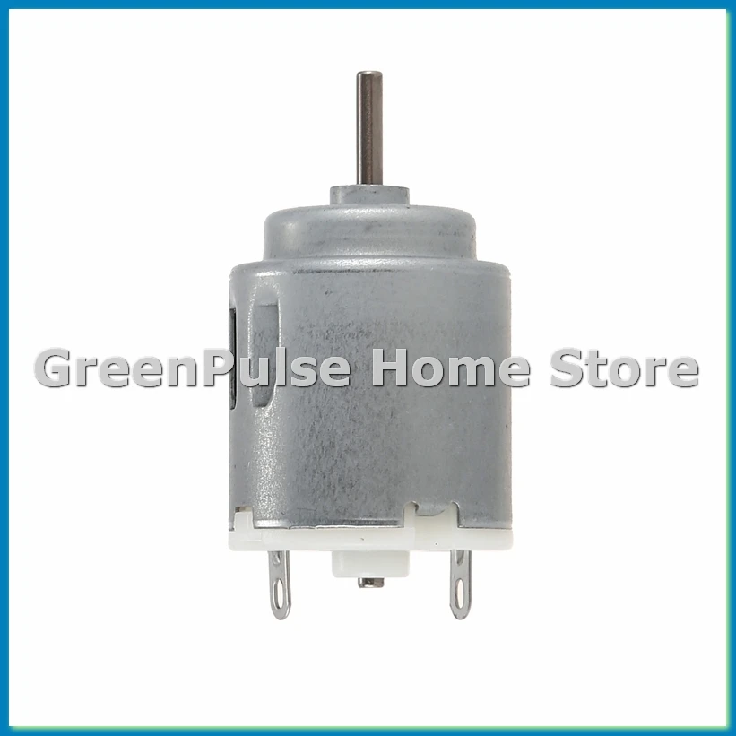 6-12V 3000 RPM Cylindrical DC Shaft Motor for Smart Cars-A10G