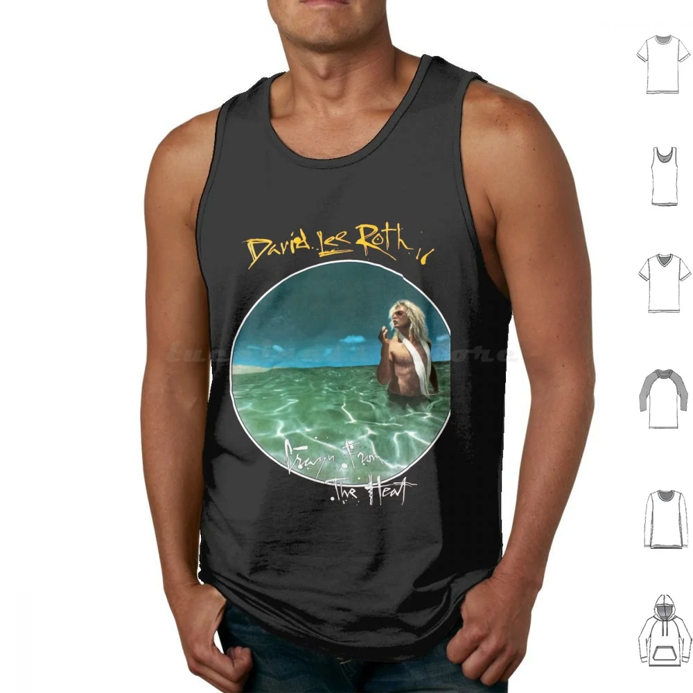 David Lee Roth Crazy From The Heat , Crazy From The Heat , David Lee Roth Tank Tops Vest Sleeveless David Lee Roth Crazy From