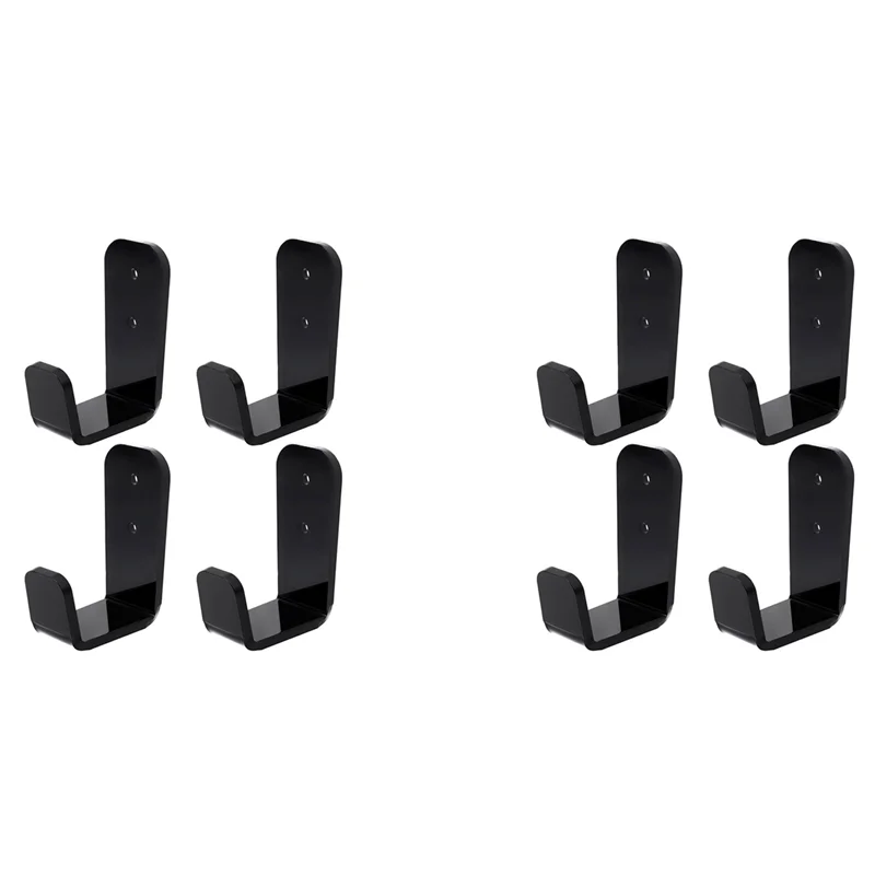

16 PCS Hockey Stick Display Holder Wall Mount, Golf Club Display Rack, Hockey Stick ,For Horizontal Hanger For Home Wall