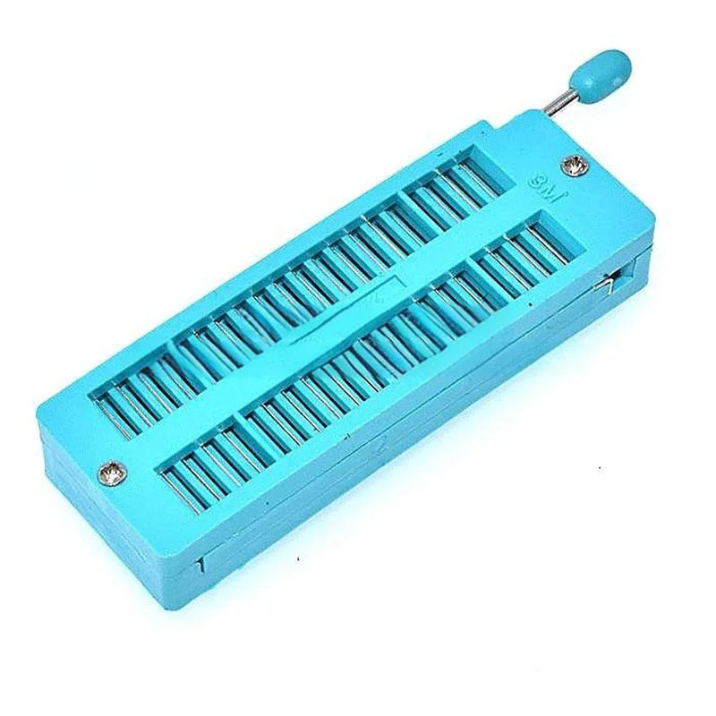 5 قطعة IC قفل المقبس IC قفل اختبار المقبس IC المقبس النحاس 14P/16P/18P/20P/24P/28P/40P