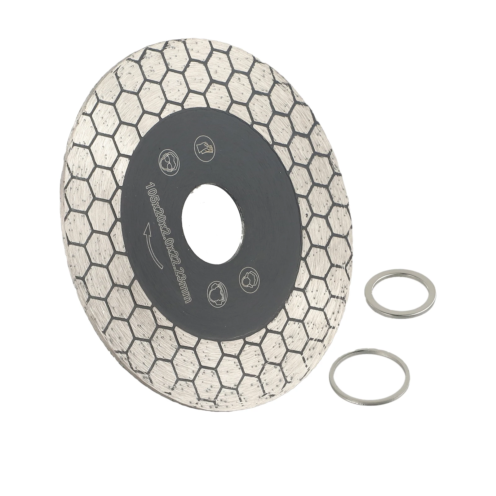 DiamondTile Saw Blade Cutting&Grinding Disc Wheel For Porcelain Ceramic Tile Marble Design DiamondSaw Blade Tool Accessory