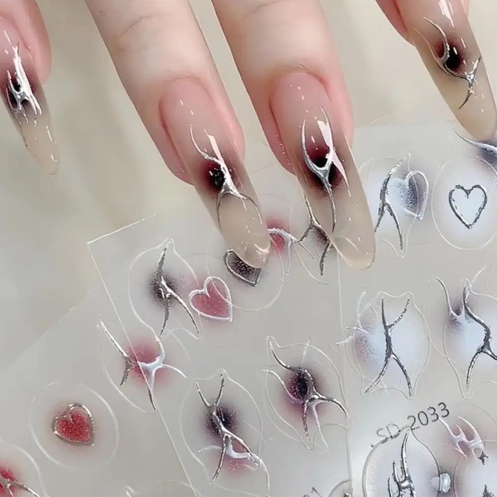 Серебряные-наклейки-для-ногтей-Нерегулярные-y2k-3d-наклейки-для-ногтей-с-пламенем-Высокие-наклейки-Изысканная-звезда-Белый-Черный-Качество-Мини-Серебряный-Арт-n-g0w1
