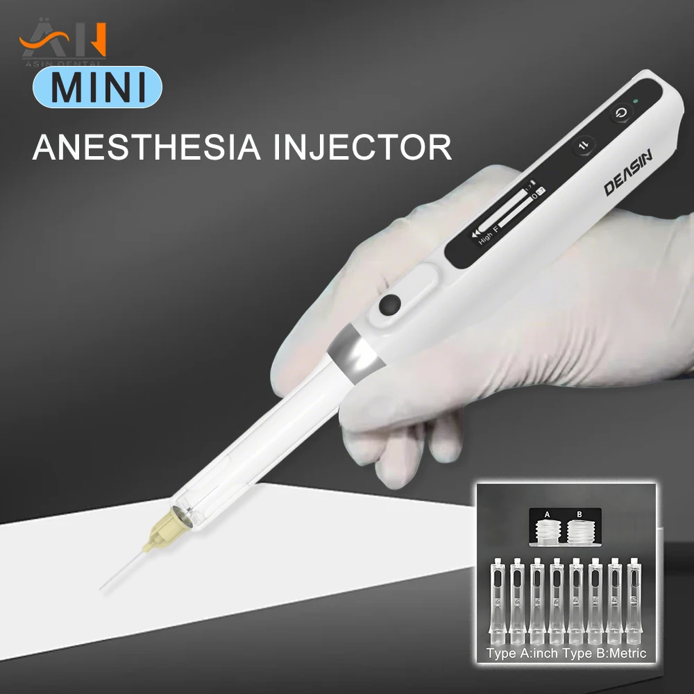 New MINI Dental Anesthesia Injector Wireless Lcd Display Oral Local Anesthesia Syringe Dental Equipment