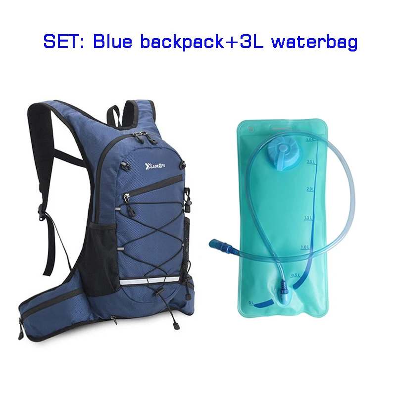 Saco de água da bicicleta portátil bexiga água mochila esportes ao ar livre mtb ciclismo caminhadas escalada correndo hidratação mochila