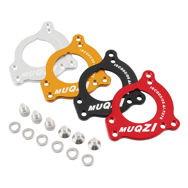 MUQZI Bottom Bracket Adapter Bike Chain Guide Conversion Mount Compatible with ISCG03 ISCG05