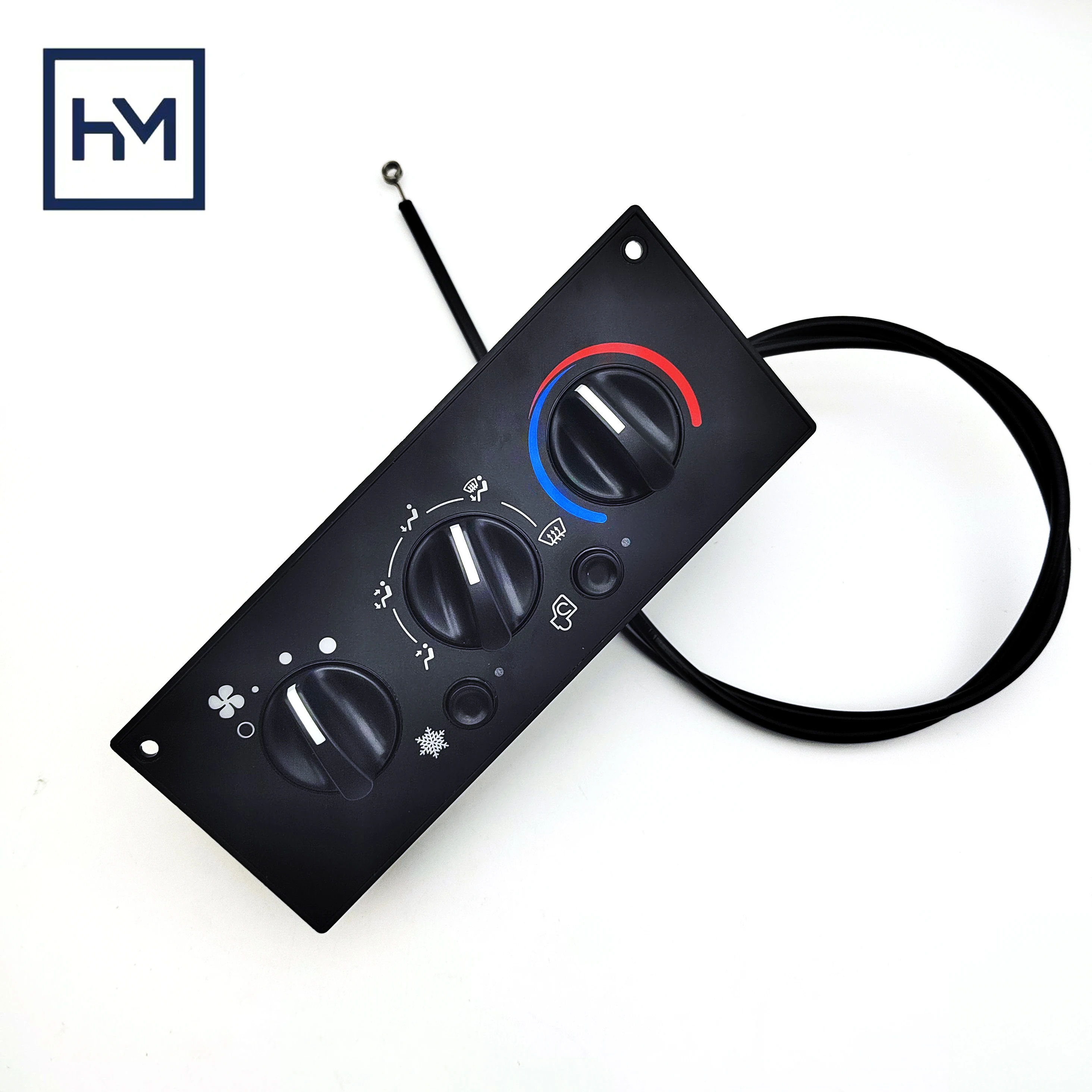 

Блок управления отопителем для грузовиков Kenworth C500 T300 T600A T800 W900 OE:599-5511 F21-1032-100 F21-1025-100 F2110071 F211025110