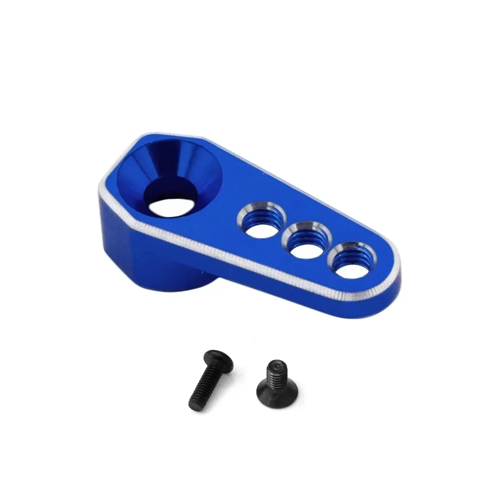Aluminum Alloy TRX4M Servo Arm 25T Steering Horn for 1/18 RC Car Crawler TRX4M Bronco Defender 2065T Upgrade