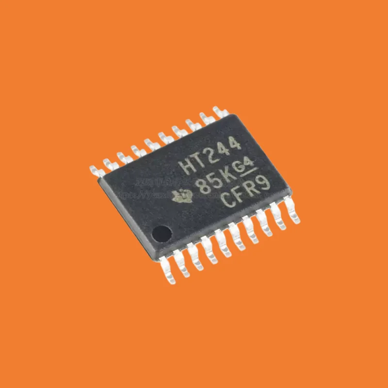 10pcs/Original genuine SN74HCT244PWR TSSOP-20 three state output eight channel buffer and line driver