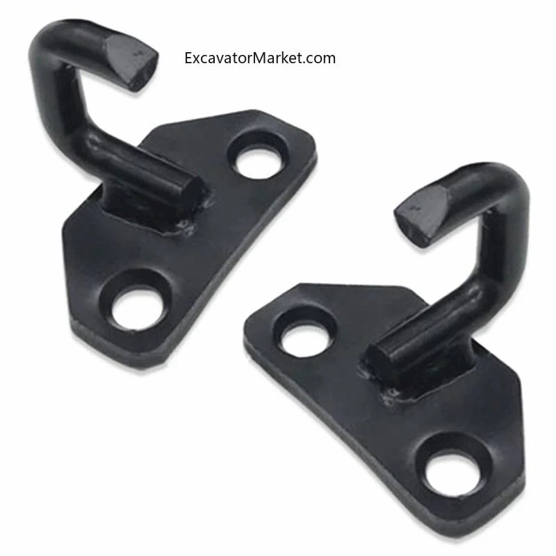 Excavator Glass lock front windshield frame lock catch For Daewoo Doosan DH55 60 80 150 220 225-7-9 Excavator Parts