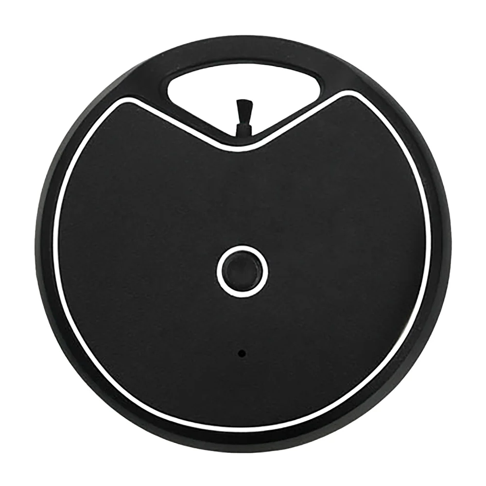 B16C-Personal Wearable Mini Portable USB Charging 250Mah Battery 1000W Negative Car Hanging Neck Air Purifier New Black
