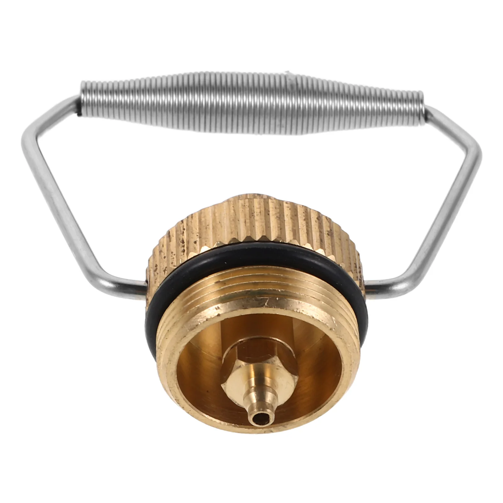 

Leakproof Outdoor Cylinder Plug Gas Tank Adapter Dust Resistant Durable for Camping Hiking Stove Accessories Gas Nozzle Plug