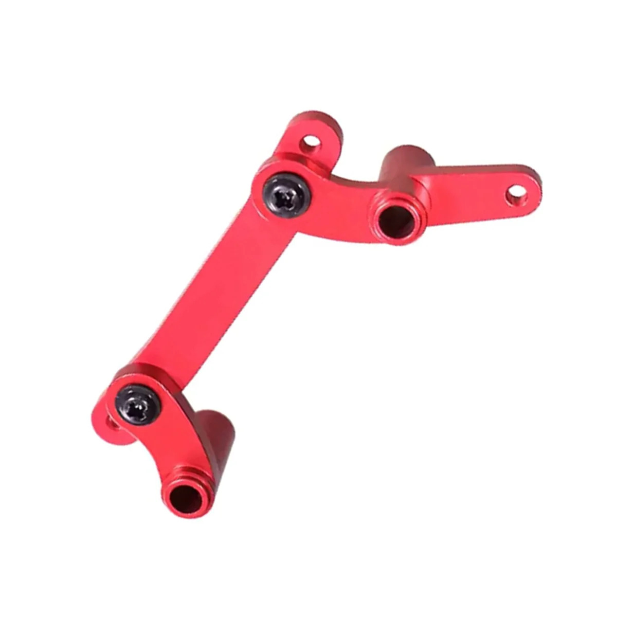 Lo-ok مكونات توجيه معدنية مطورة لـ SCY 1/16 16101 16102 16103 16104 16106 C8805 Q130A RC قطع غيار السيارات #6