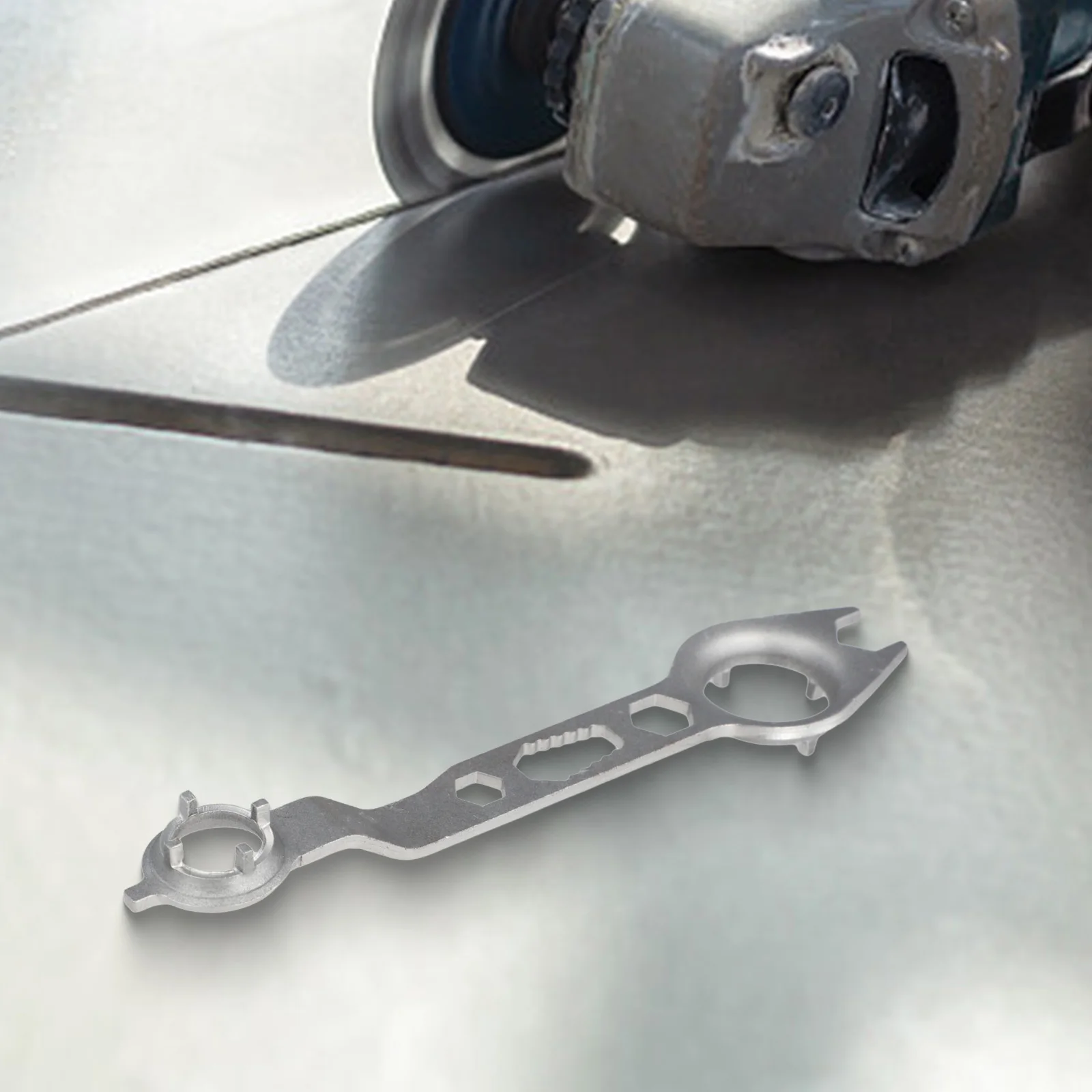 Four Claw Wrench Angle Grinder Tool Convenient Six-in-One Robust Four-Jaw Grip Efficient Power Tools For Mechanics Electric Tool