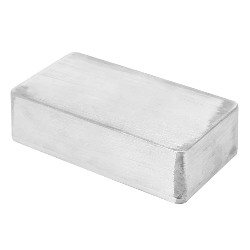 15 قطعة تأثيرات الغيتار دواسة الألومنيوم صندوق ستومب الضميمة DIY بها بنفسك مجموعة دواسة الغيتار 1590B