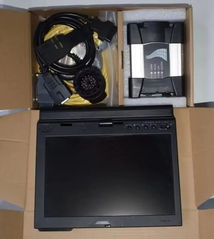 

2025.09 ICOM NEXT ForBMW Diagnostic Tool Programmer Kit A3+B+C OBD2 Scanner Replace A2 90%New Laptop X220T i5 CPU 4g RAM 1TB HDD