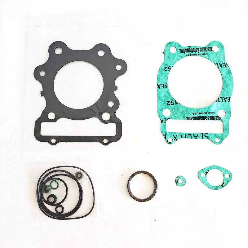 Engine Cylinder Top End Gasket Kit for Honda ATV TRX300 TRX300FW Fourtrax 300 1988-2000 Motorcycle Parts