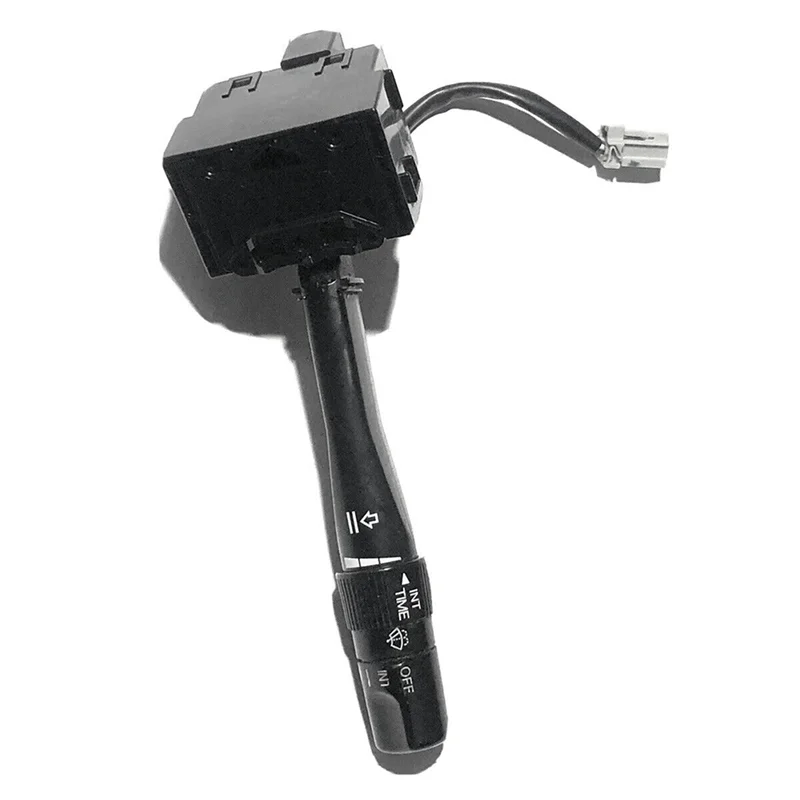 

1 Piece 35256-S84-A01 Headlight Lamp Column Swith Wiper Washer Intermittent Switch Black Plastic For Honda Accord 1998-2002