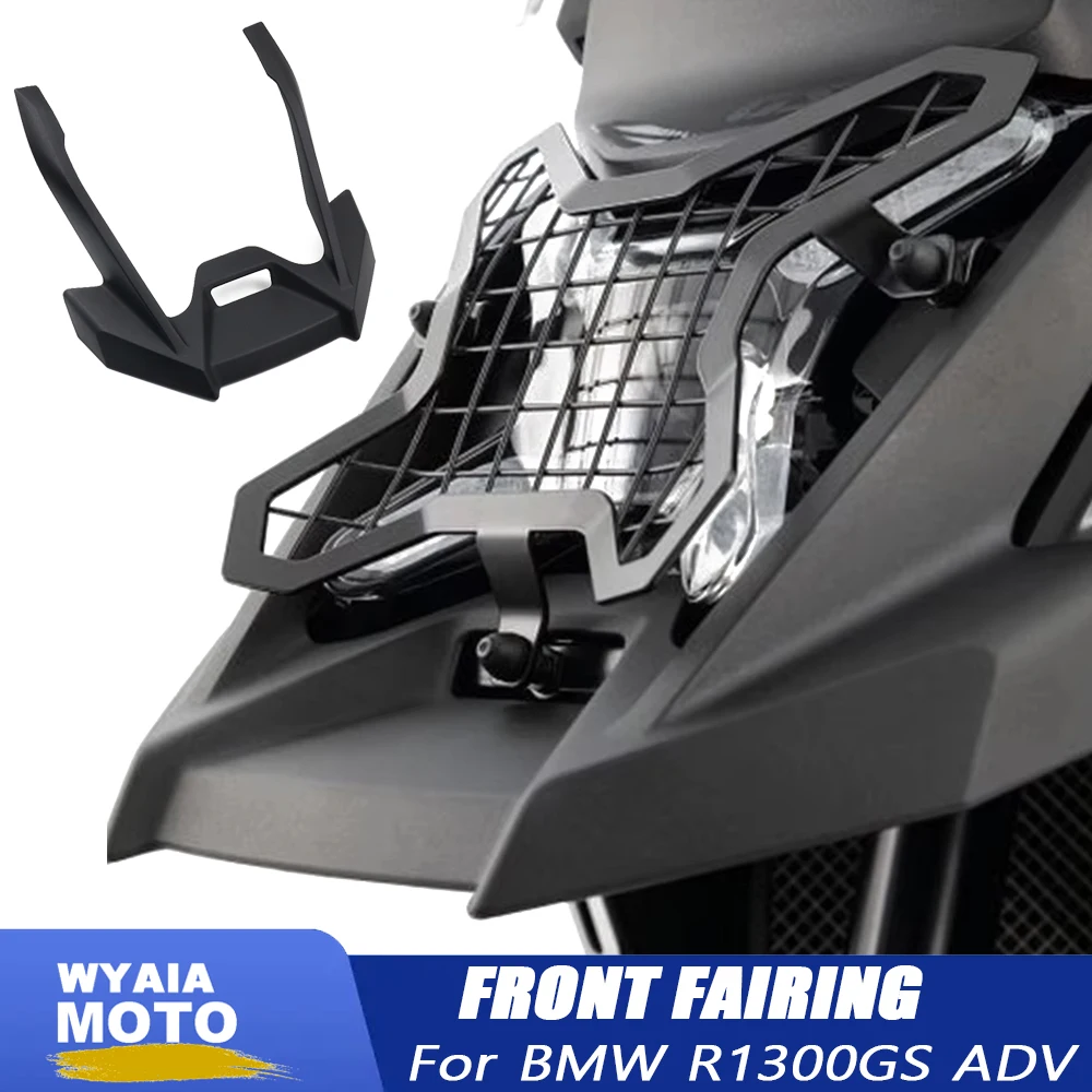 

Комплект переднего спойлера мотоцикла, аксессуары для BMW R1300GS ADV R1300 GS Adventure Downforce Winglet, аэродинамические фронтальные спойлеры