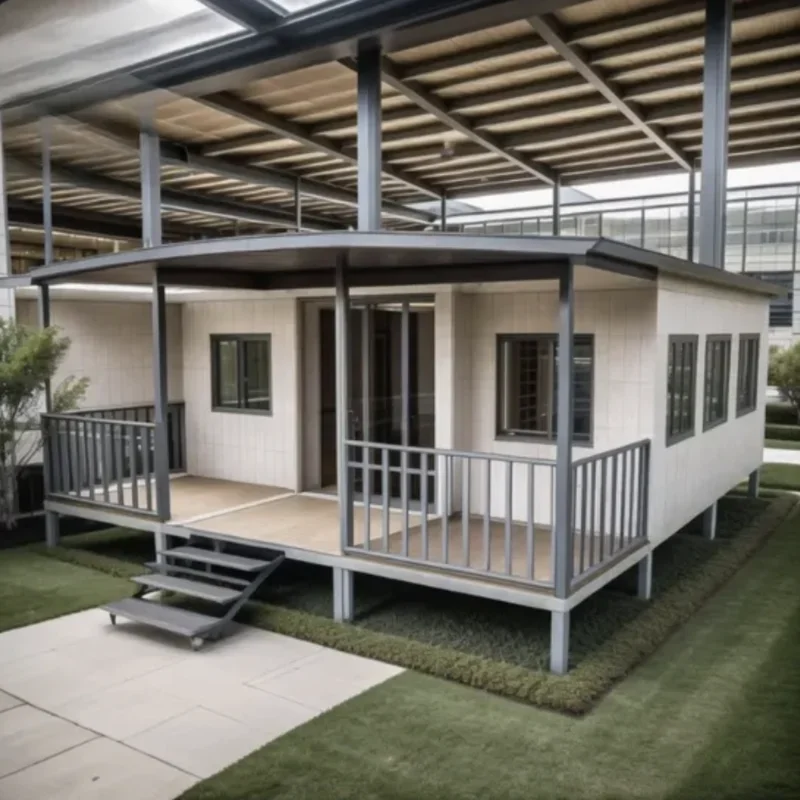 20ft 40ft Container House Prefabricated Folding Tiny Home Container Quality Multi-Functional Expandable Container House for USA