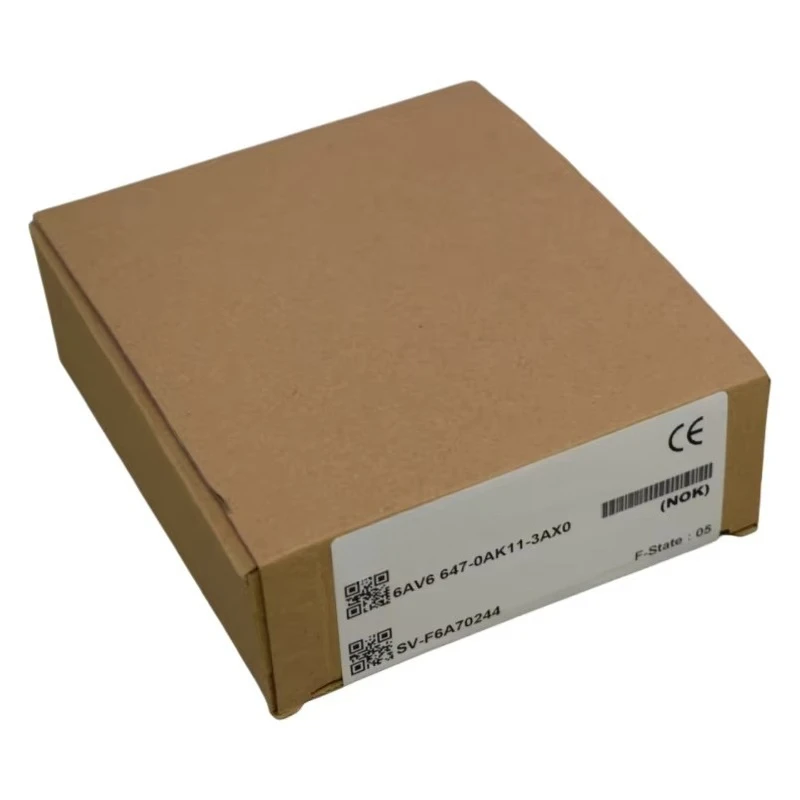 6AV6647-0AK11-3AX0 KTP400 Basic Color PN Basic Panel HMI Touch Display PLC Operator Interface