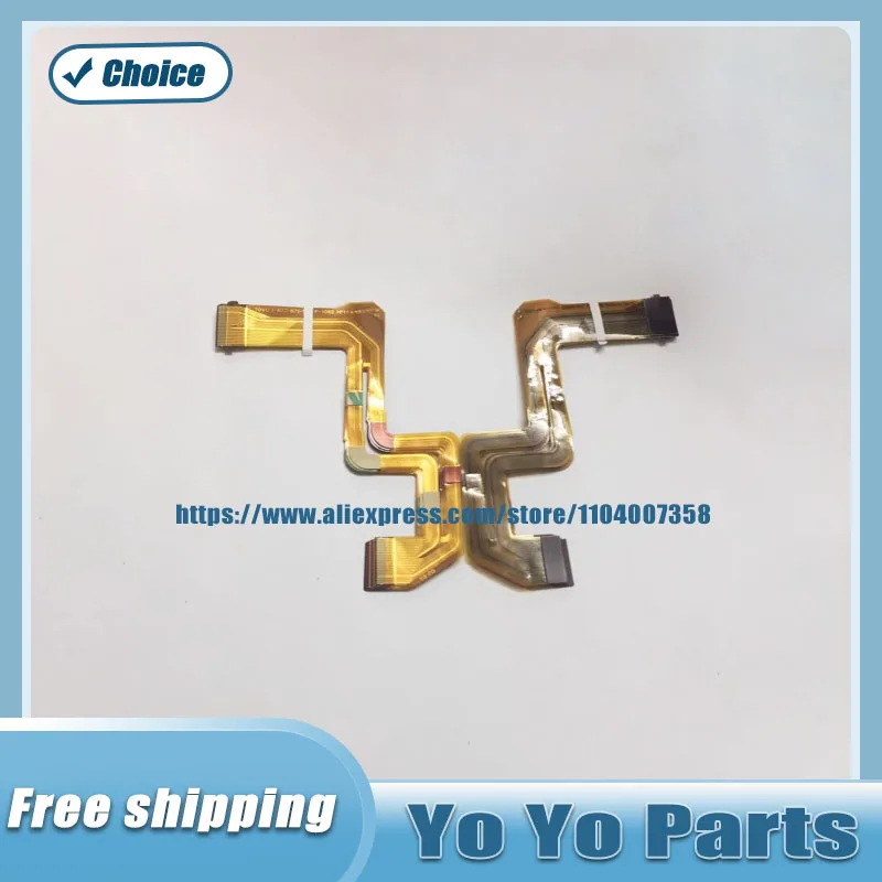 1pcs Digital Camera LCD Flex Cable For Sony SR37E SR47E SR57E SR67E SR87E Display Connection Cable Replacement New
