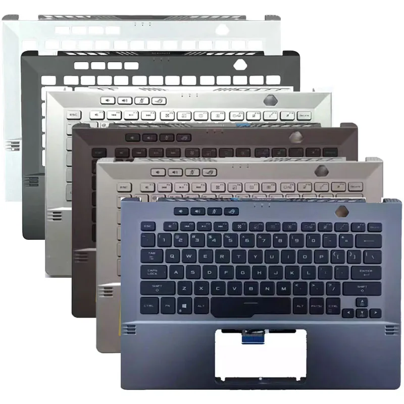 

Новинка для ноутбука ROG 14 GA401, верхняя крышка, подставка для рук, рамка для клавиатуры, чехол/подсветка для рук, подсветка клавиатуры