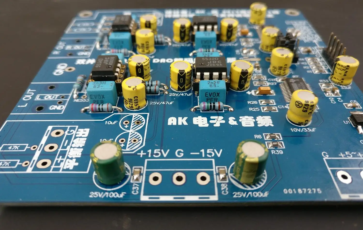 Dual parallel pcm1794 decoding board DAC