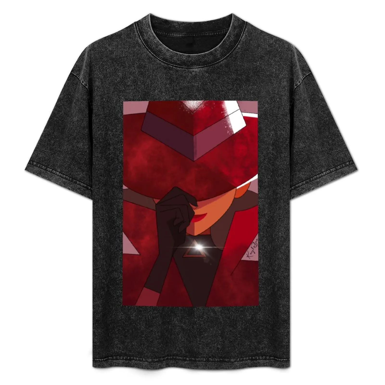 Camiseta Carmen Sandiego con estampado de estilo urbano