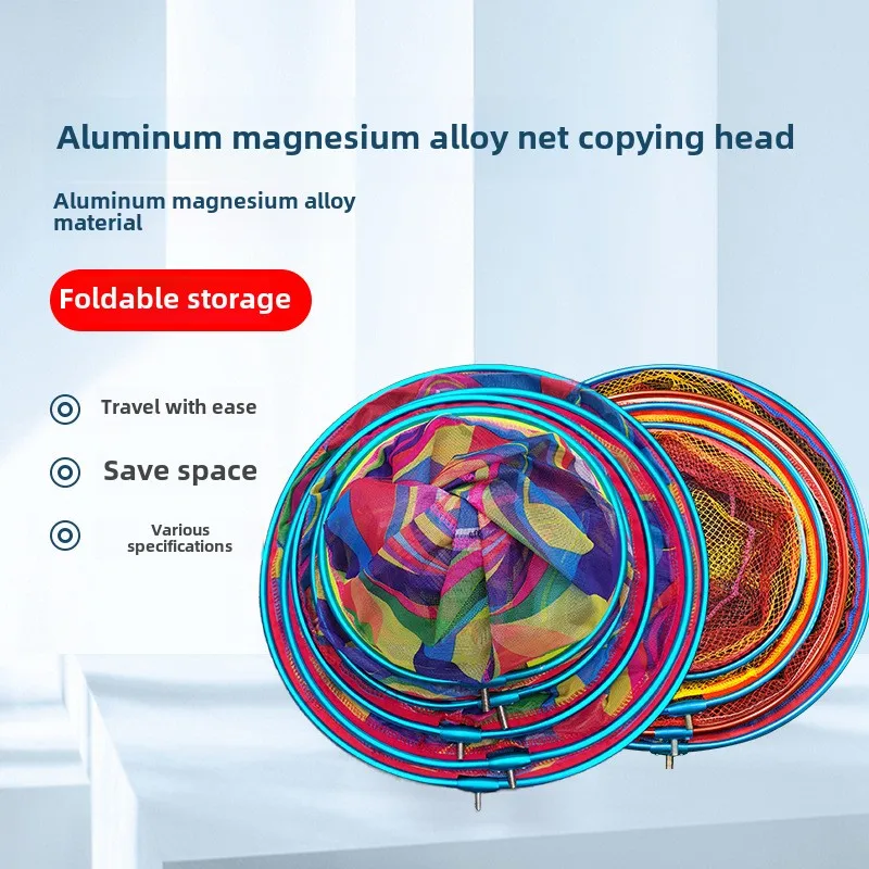 

Folding Telescopic Fishing Brail Net Collapsible Landing Scoop Outdoor Sea Tools Accessories