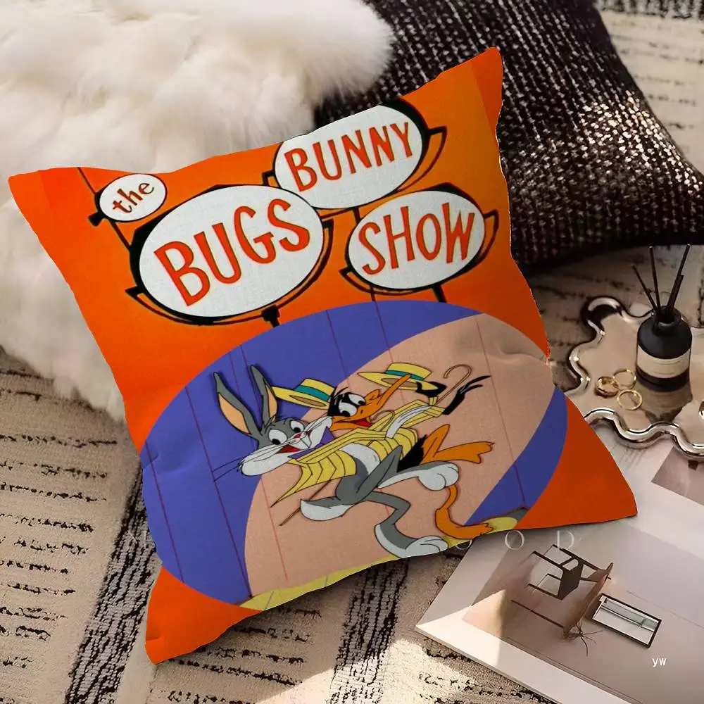 أنيمي الأسود البرسيم غرزة محظوظ التنين وسادة غطاء أريكة غطاء وسادة ديكور غرفة المنزل الأطفال هدية