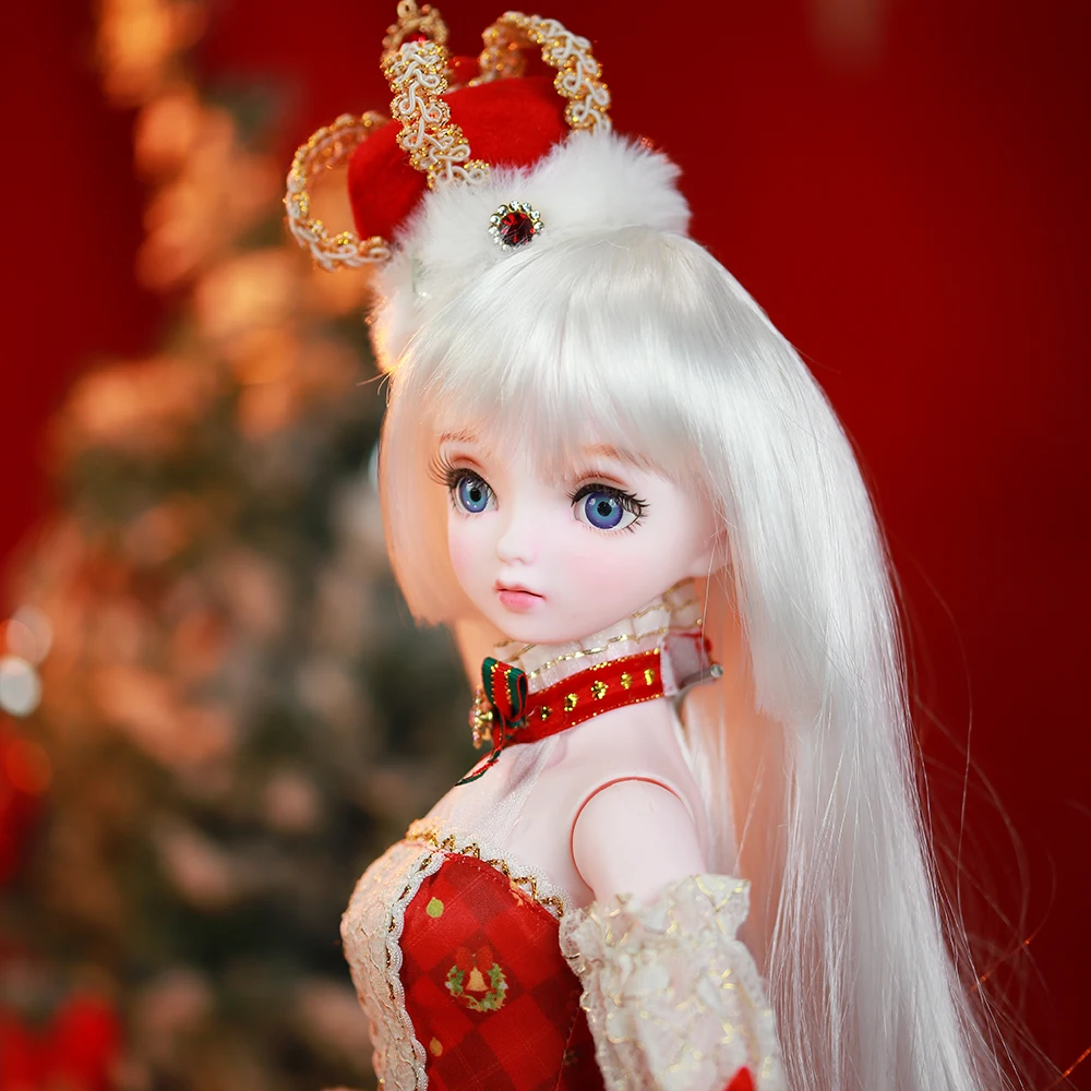 

ICY DBS 1/3 BJD 62cm doll palace figures Sharon Queen joint Body Including clothes shoes girl SD