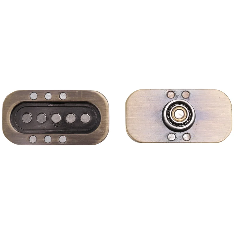 

B05B-Owl Fidget Rotate Slider EDC Adult Metal Fidget Anxiety Stress Relief