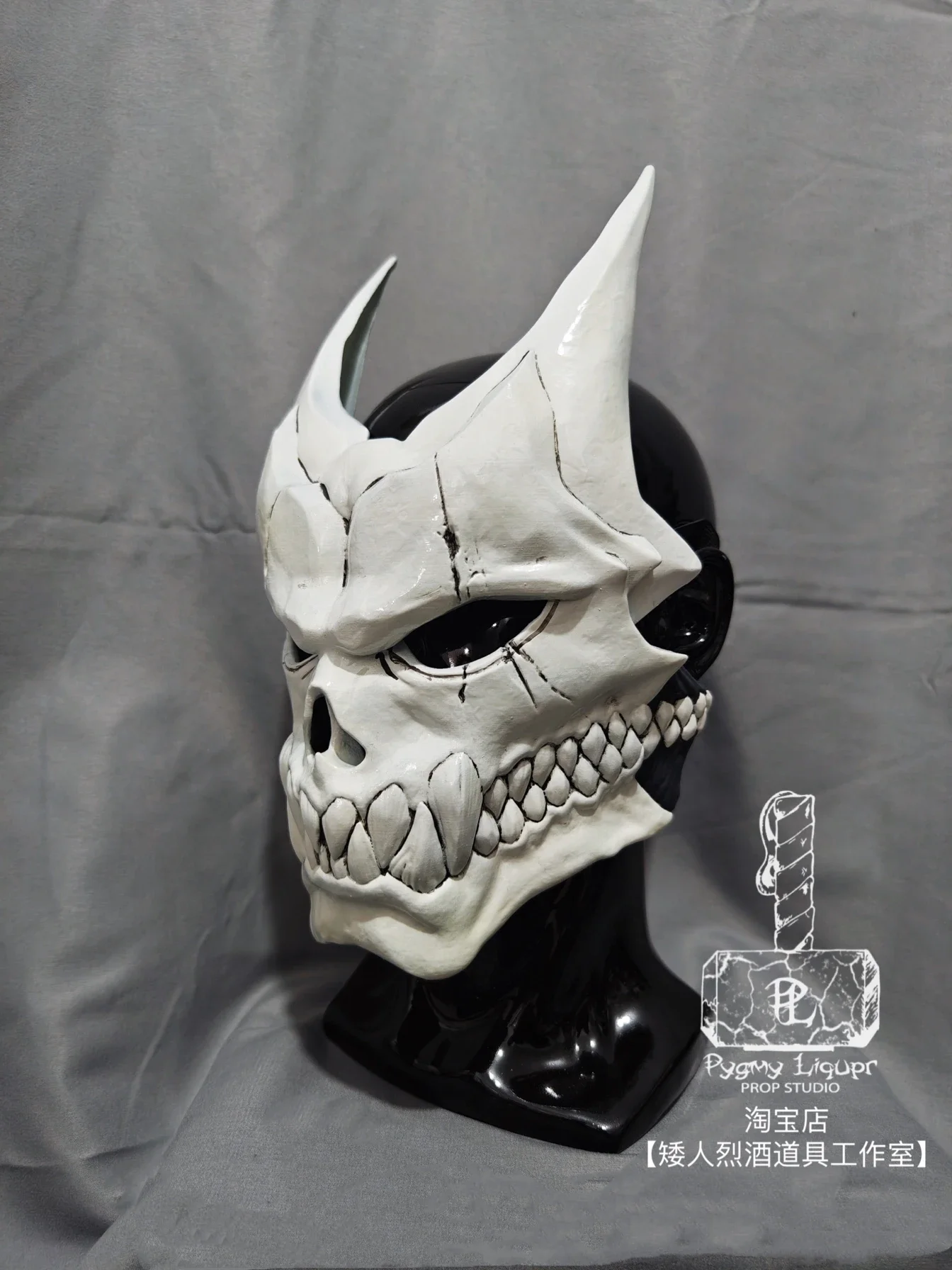 KAFKA HIBINO Mask Kaiju No.8 Cosplay Replica Prop Decoration Character Accessories