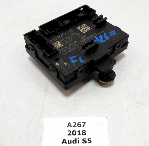 

For 2017-2023 OEM Audi S5 Front Left Driver Side Door Control Module Unit