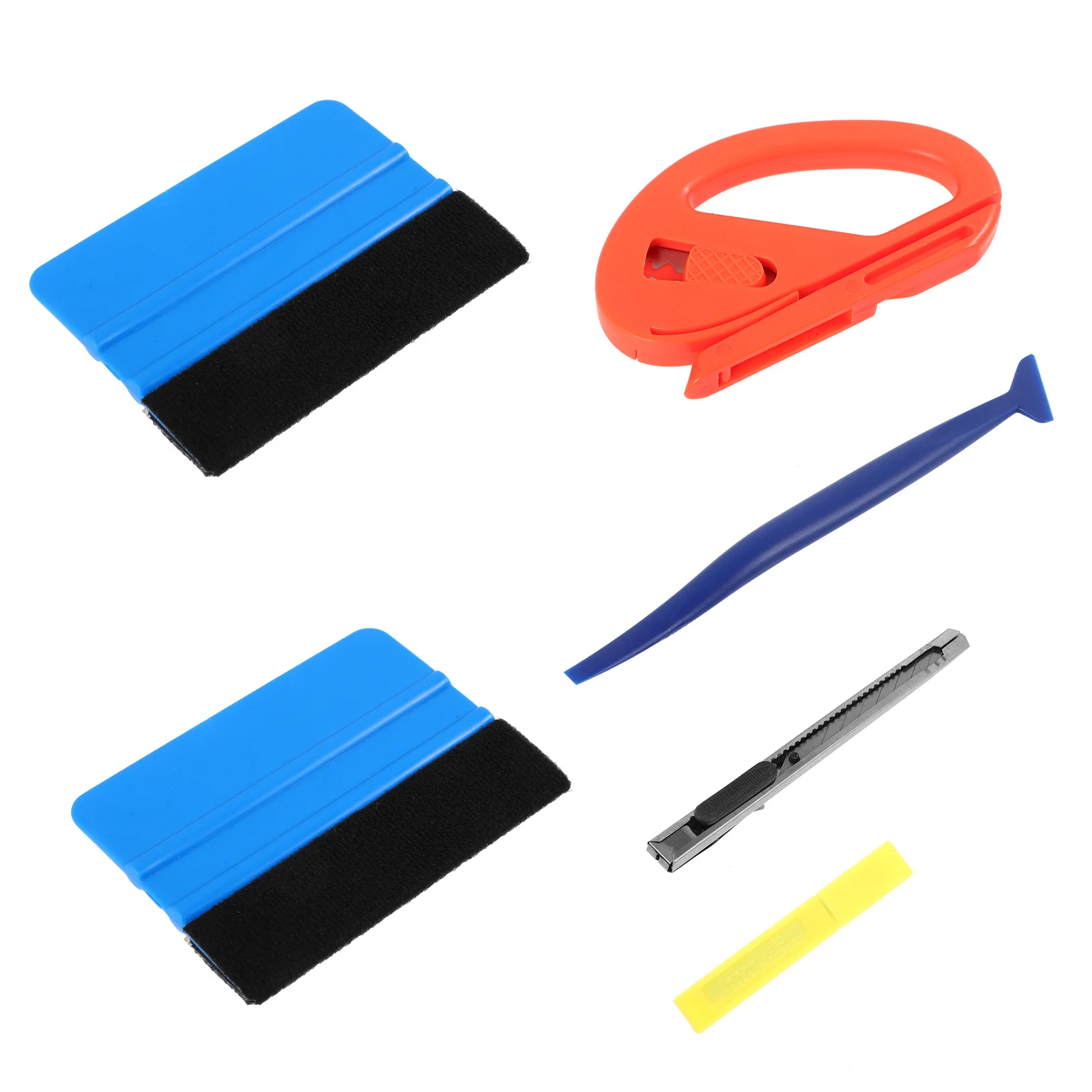 

1Set Car Tint Tool Kit Window Film Application Durable Easy Use Long Term Tinting Tools Window Tint Tool Kit Tinting Tools