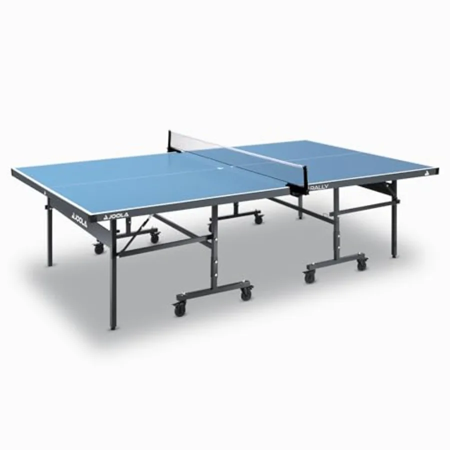 

Outdoor Table Tennis Table - Multi Use Conference Table Dining Table - Concrete Wood Look Includes Steel Outdoor Ping Pong Net