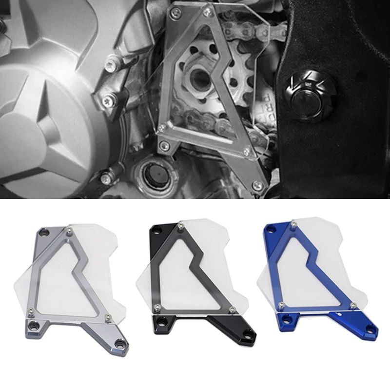 

For BMW S1000RR 2011-2016 S1000R 2014 2015 S1000 RR/R Motorcycle Front Sprocket Chain Guard Cover Gear Protection Cover