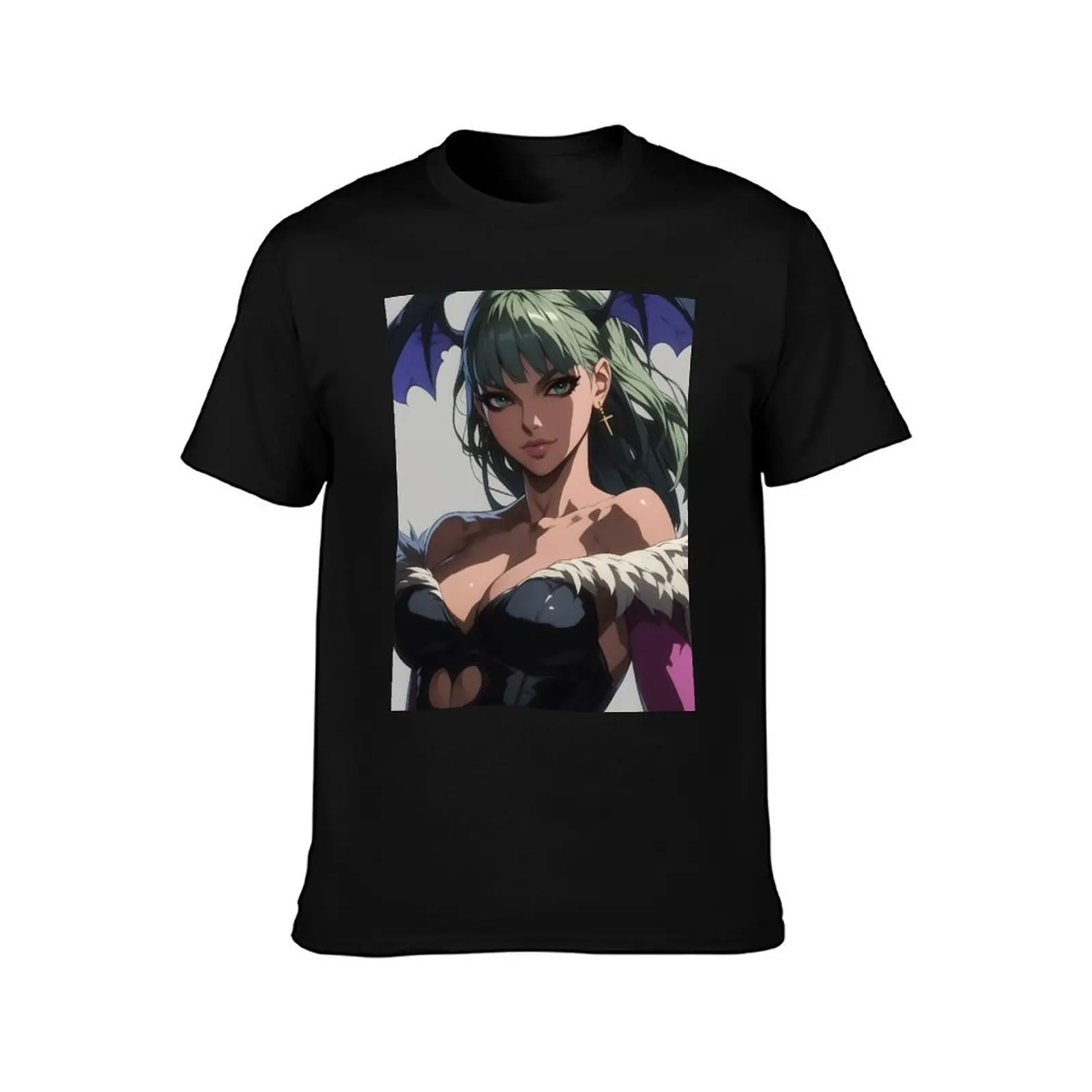 Morrigan - 17 T-Shirt Big Size Short Sleeve Casual Top T-Shirt