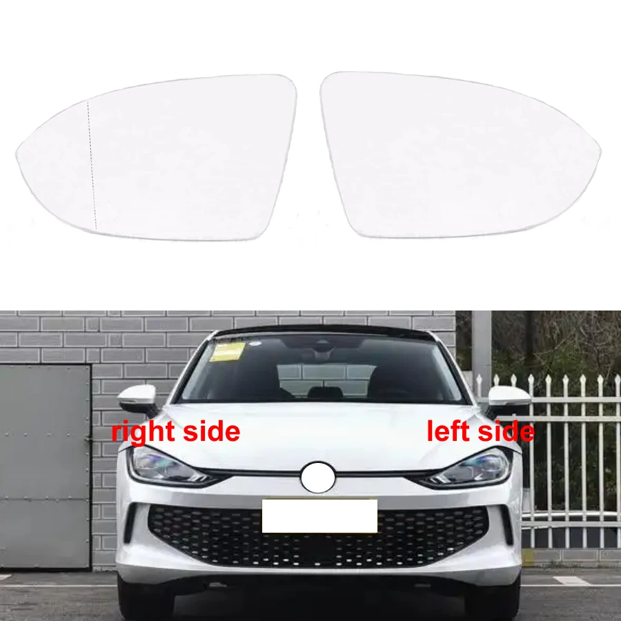 

For Volkswagen VW Lamando L 2022 2023 2024 Replace Car Rearview Mirrors Glass Outside Door Side Mirror Lens with Heating