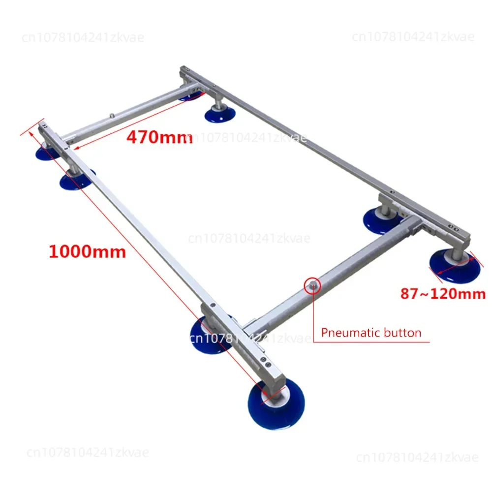 Fully automatic disassembly suction cup, 55 