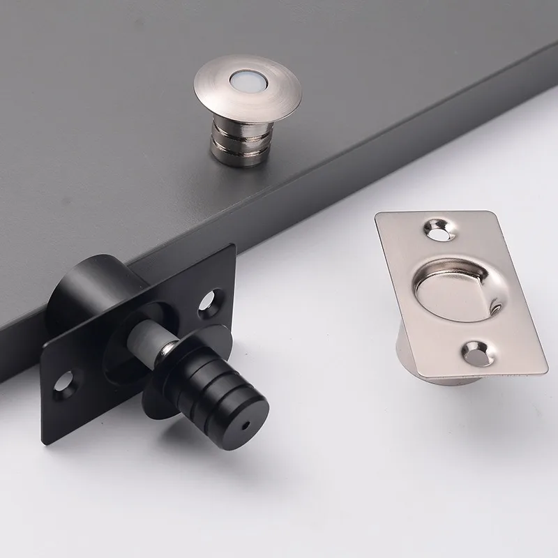 Door Stops Heavy Duty Magnetic Invisible Door Stopper Catch Hidden Stainless Steel